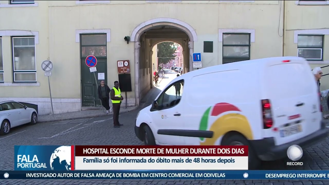Hospital esconde morte de mulher durante dois dias