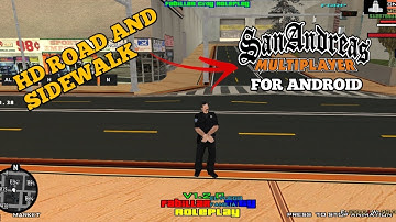 HD ROAD AND SIDEWALK 🔥 | FOR GTA SAMP MOBILE | TroyDiapelo YT