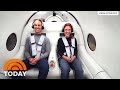 1st Passengers On Virgin’s Hyperloop Share Their Experience | TODAY