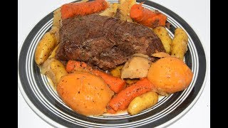 roast cooker chuck pressure pot recipe