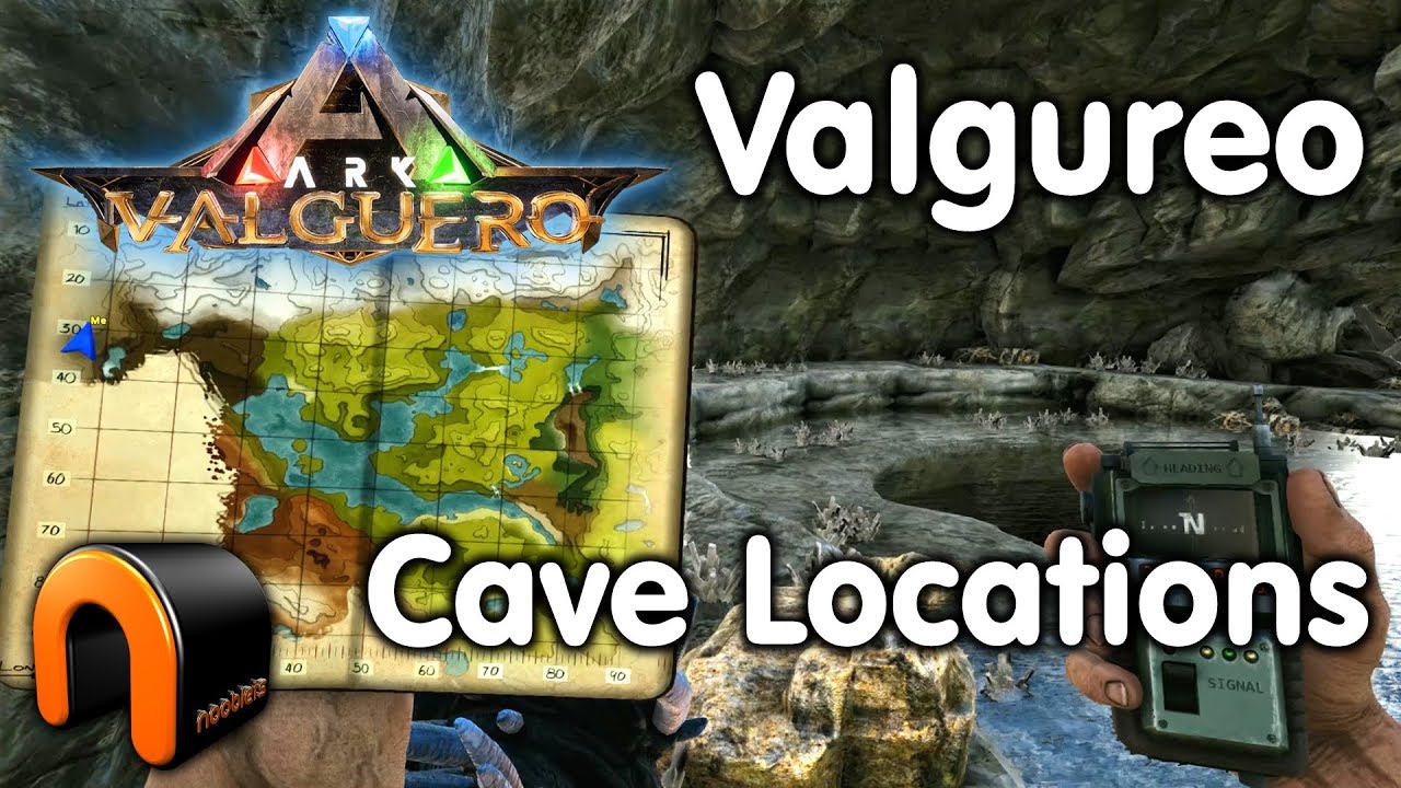 Ark Valguero Secret Cave Locations Youtube