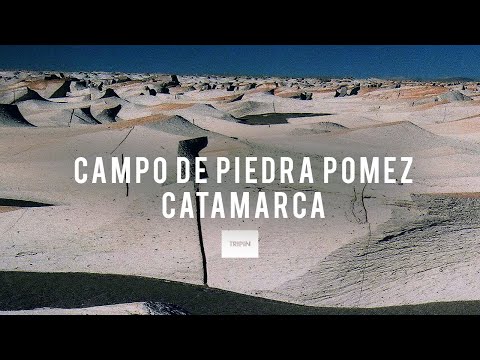 El campo de Piedra Pomez en Catamarca, una maravilla de Argentina y el mundo