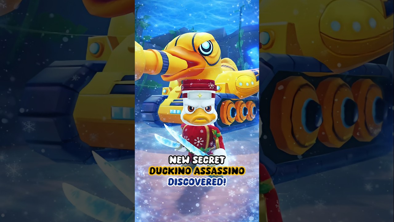 Разблокировка престижного Duckino Assassino в Duck Evolution!