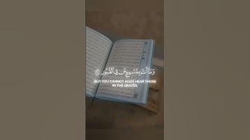 ومايستوي الاعمى والبصير/القارئ د.ياسر الدوسري #راحة_نفسية