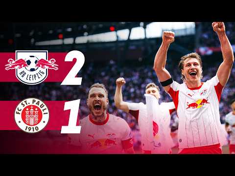 Champions League return & LOCKER ROOM PARTY! 🔥🎥 | St Pauli - RB Leipzig | Bundesliga Highlights