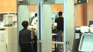 Self-Service Airport Security Check of the Future