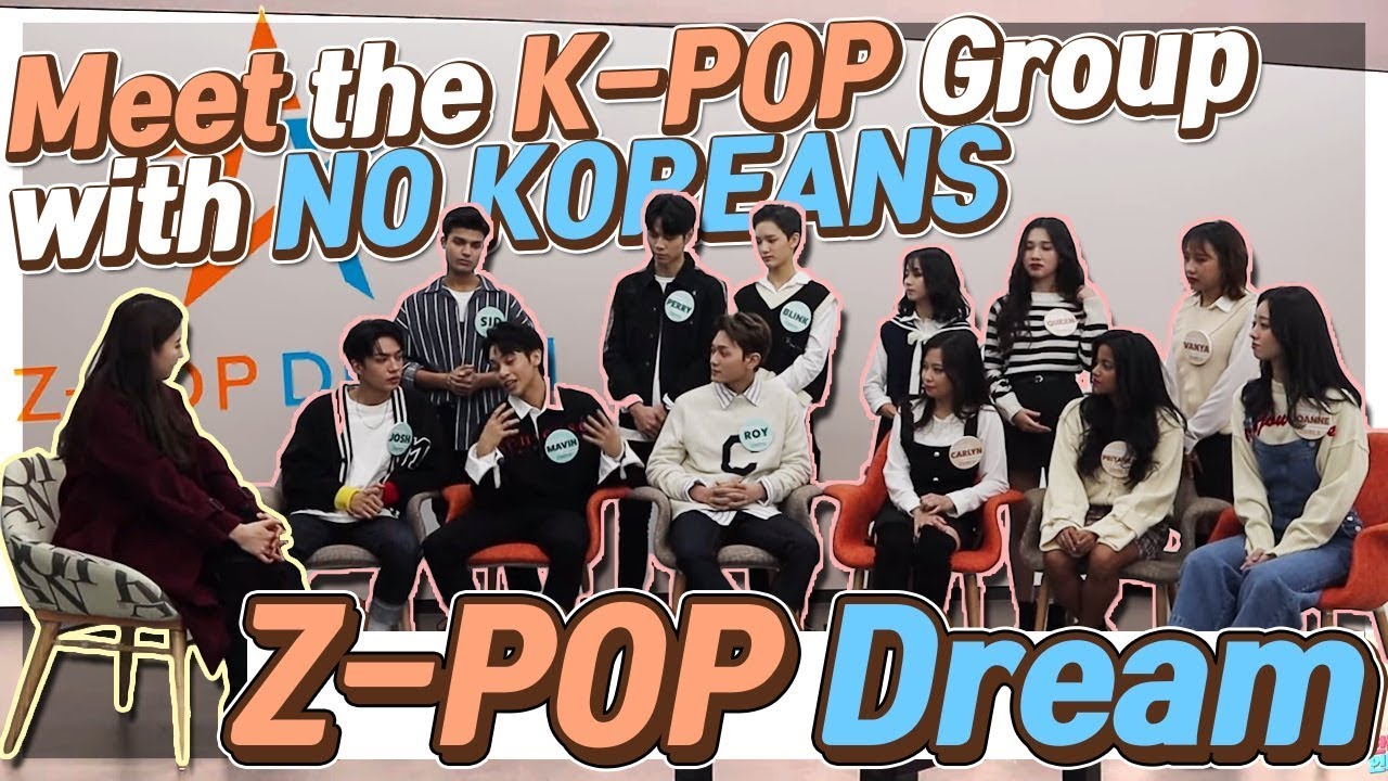 Z-POP Dream: The K-Pop Group with No Koreans?! Here’s the Real Story