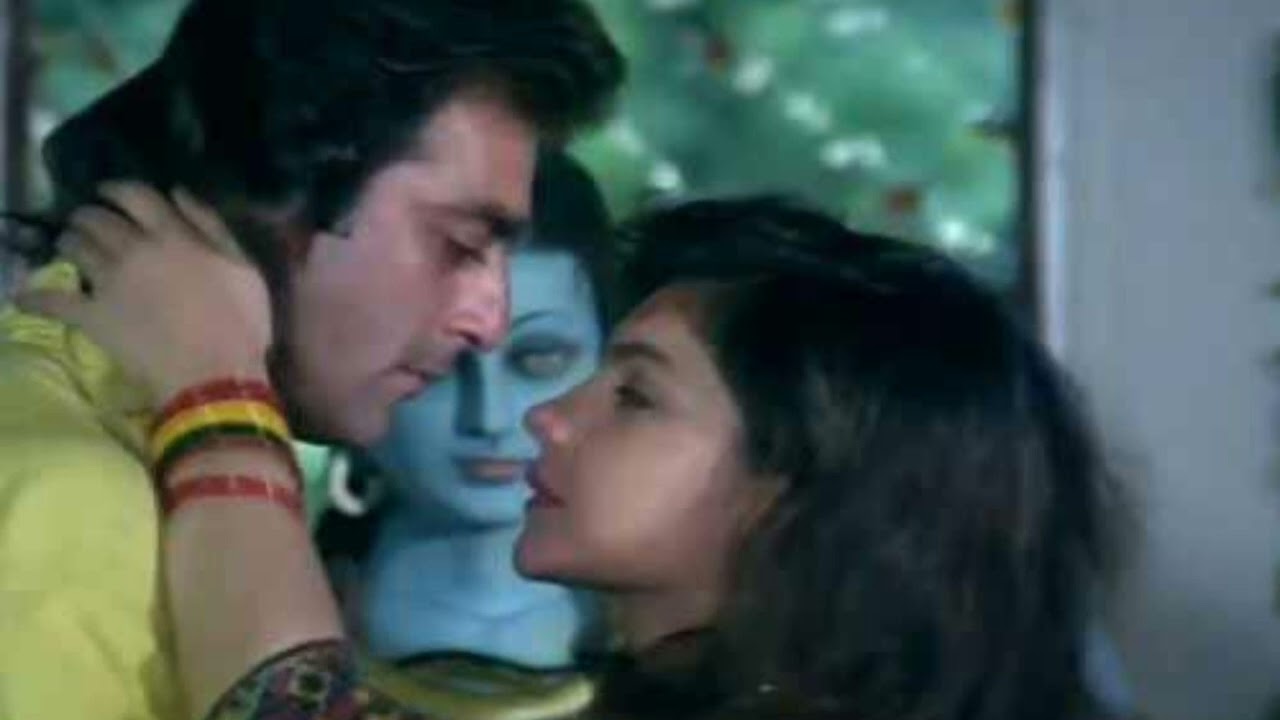 zamane ke ke💔 dekhe hian rang hazaar 💔(sadak1991) Sanjay dutt ,Pooja Bhatt , Abhijeet, Anuradha