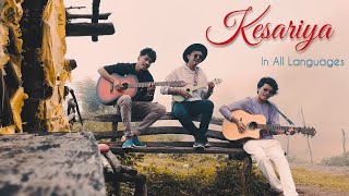 Kesariya But In All Languages |Brahmāstra  | Ranbir Kapoor | Cover | THE 9TEEN