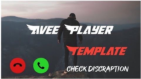 Avee Player Template Download Link new | How to create trending WhatsApp Status Video | Avee player