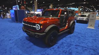 2023 Ford Bronco Wildtrack Sasquatch 2 Door