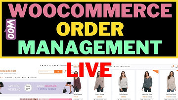 Freelancer Mannan Live Stream. (Topic: Woocommerce Order Management.)