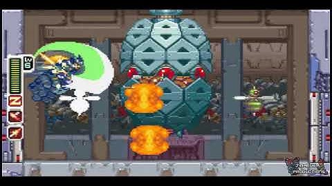 Mega Man Zero 3: Hard Mode 100 pt Run [Part 4 of 16]