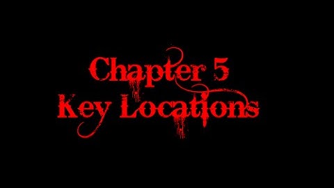 The Evil Within: Chapter 5 Key Locations