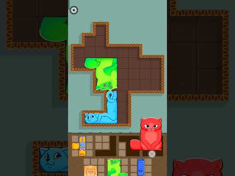 Puzzle Cats - Gameplay Walkthrough (i0Su0026 Android) #shorts #games #funny