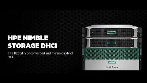 HPE Nimble   DCHI
