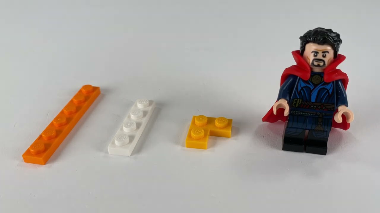 A very strange LEGO build | A collaboration with All New Bricks