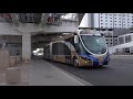 Riding the Metro Bus during the rain in Los Angeles