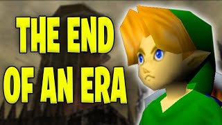 This New Ocarina of Time Glitch Changes Everything