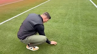 Inside Super Bowl LX field prep at Levi's Stadium