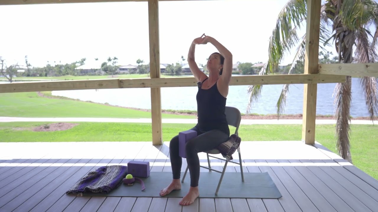 Chair Yoga 2 - Rebuilding