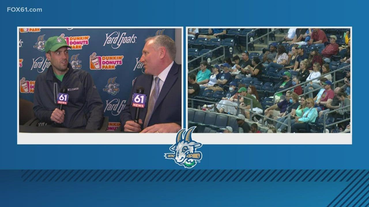 How Hartford Yard Goats announcers are preparing to wow the crowd - YouTube