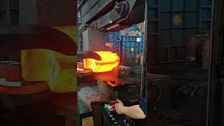 Forging Steel Billets Style #forging #machines