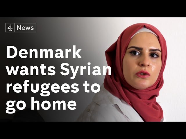 Denmark offers Syrian refugees money to return home or be put in a deportation centre class=