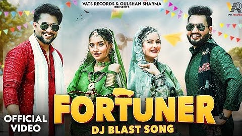 Fortuner(Official video) Gulshan Music, Jaat Nia ,Ruchika Jangid | new Haryanvi Song 2025