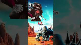 Zombie Titan Tv Man Vs Multiverse Titan Tv Man | Epic Battle 🔥