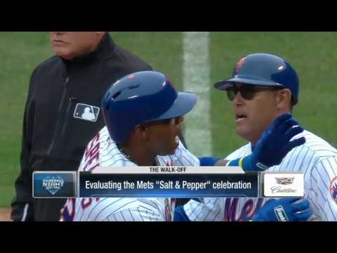 WATCH: Mets break out a new Salt and Pepper Shakers celebration