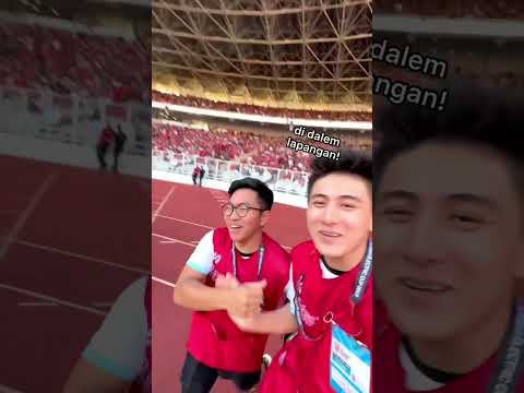 KYLECTRIX Masuk ke Stadium Gelora Bung Karno di Pertandingan INDONESIA vs Vietnam! 🇮🇩🇻🇳💥