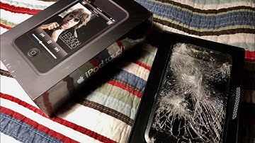 Brand New iPod Touch 1st Generation Smash/Destruction (2019)