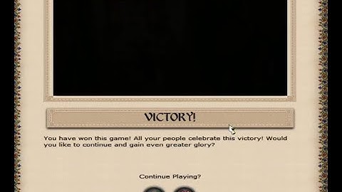 Medieval II Total War Speedrun 0:58 (Former WR)