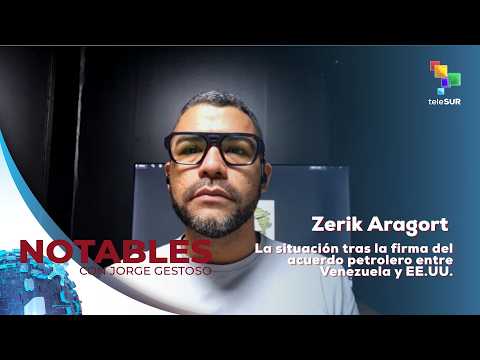 Notable figures | Zerik Aragort | The situation after the signing of the oil agreement between Ve...