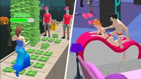 Money run 3d walkthrough gameplay Android iOS,new update max level gameplay