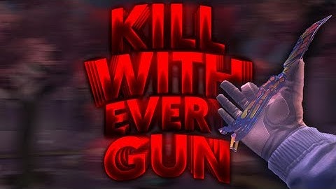 Getting a Kill With Every Gun | Critical Ops | 1.16.0