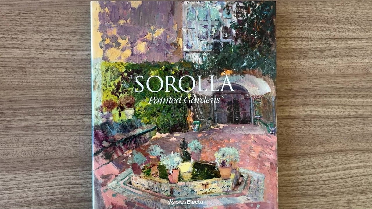 The magic of Sorolla's garden paintings - YouTube