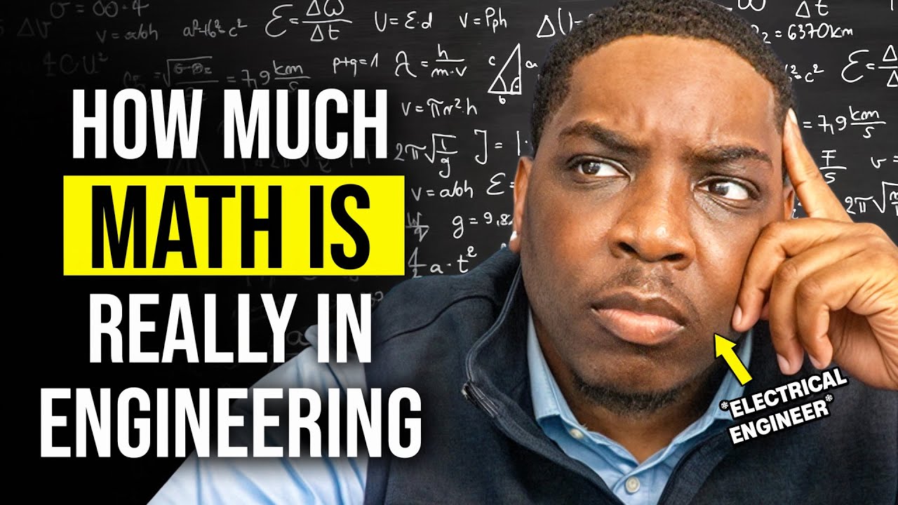 Сколько математики на самом деле в инженерии? | Ответ инженера-электрика