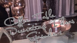 Hi sweethearts I️ wanted to start a mini series for coffee Table Styling to get you inspired for the Christmas holiday season and ...