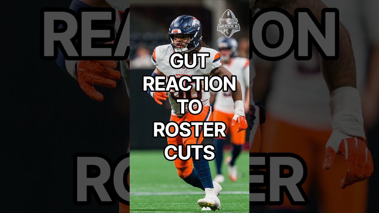 Gut Reaction: #Broncos' Biggest Surprises of Final Roster Cuts