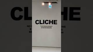 BBH CLICHÉ EXHIBITION IN GANGNAM