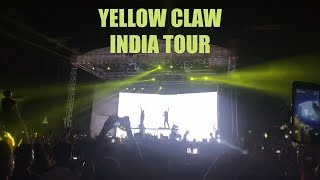 Yellow Claw | India Tour 2019 | Sunburn