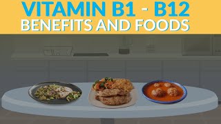 Vitamin B Explained: Benefits, Types, and Best Food Sources