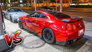 NISSAN GTR'S VS SUPER CARS!! - POV DRIVE!