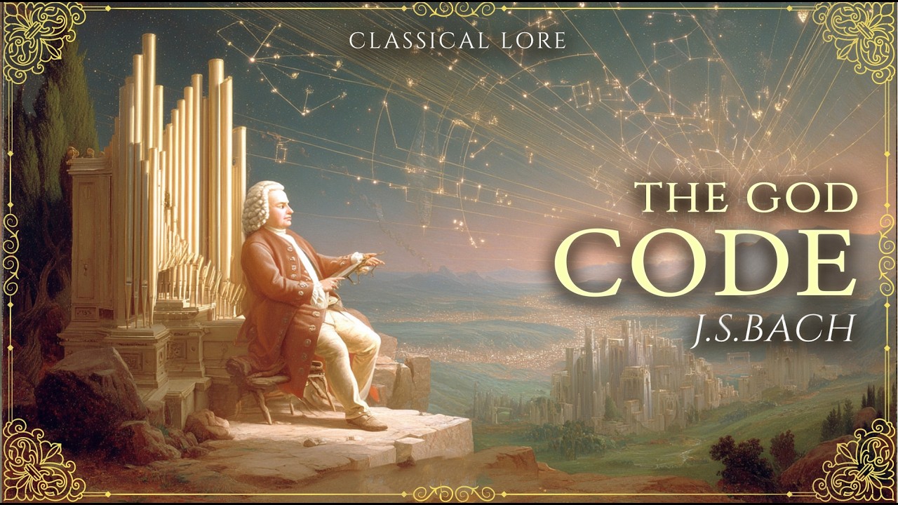 Небесные шедевры Баха для глубочайшего сосредоточения и божественной связи | Классическая музыка