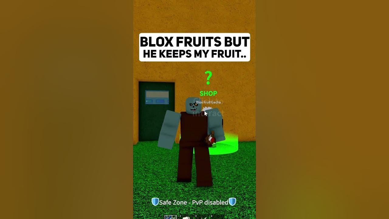 Just got rumble from blox fruits gacha what do I do with it? : r/bloxfruits
