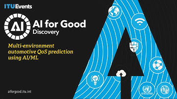 Multi-environment automotive QoS prediction using AI/ML