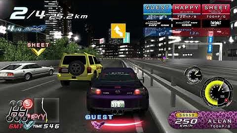 [WMMT6] Event Mode (2v2) [#007] | Double Distance | C1 Bishy Bashy -Unedited