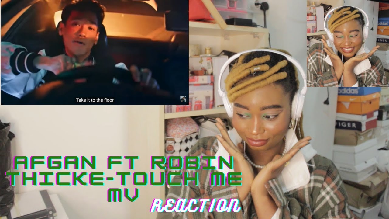 Afgan & Robin Thicke - touch me (remix) MV REACTION [REQUESTED] :HE HAD ME SMILING ALL THROUGH :)